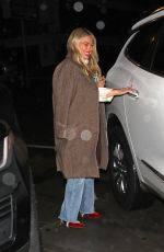 HILARY DUFF Leaves Craig