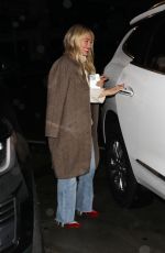 HILARY DUFF Leaves Craig