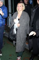 HILARY DUFF Leaves Watch What Happen Live in New York 01/23/2023