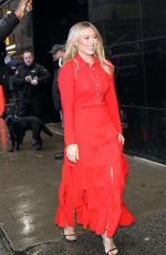 HILARY DUFF Out in New York 01/23/2023