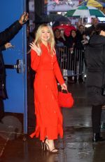 HILARY DUFF Out in New York 01/23/2023