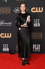 HILDUR GUDNADOTTIR at 28th Annual Critics Choice Awards in Los Angeles 01/15/2023