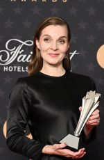 HILDUR GUDNADOTTIR at 28th Annual Critics Choice Awards in Los Angeles 01/15/2023
