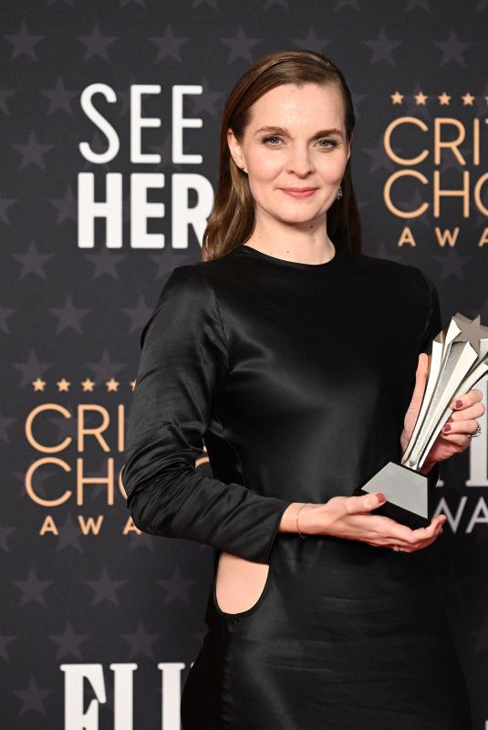 HILDUR GUDNADOTTIR at 28th Annual Critics Choice Awards in Los Angeles 01/15/2023