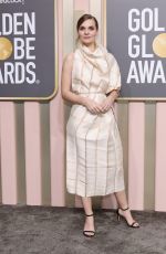 HILDUR GUDNADOTTIR at 80th Annual Golden Globe Awards in Beverly Hills 01/10/2023