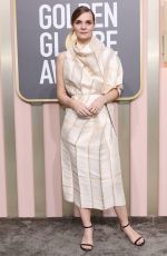 HILDUR GUDNADOTTIR at 80th Annual Golden Globe Awards in Beverly Hills 01/10/2023