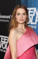 HOLLAND RODEN at Teen Wolf: The Movie Premiere in Los Angeles 01/18/2023