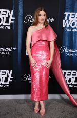 HOLLAND RODEN at Teen Wolf: The Movie Premiere in Los Angeles 01/18/2023