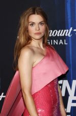 HOLLAND RODEN at Teen Wolf: The Movie Premiere in Los Angeles 01/18/2023