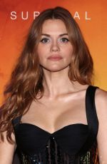 HOLLAND RODEN at Wolf Pack Premiere in Los Angeles 01/19/2023
