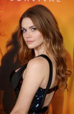 HOLLAND RODEN at Wolf Pack Premiere in Los Angeles 01/19/2023