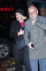 HOLLY WILLOGHBY Arrives at The Commitments Press Night in London 01/11/2023