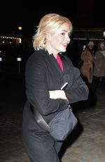 HOLLY WILLOGHBY Arrives at The Commitments Press Night in London 01/11/2023