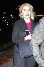 HOLLY WILLOGHBY Arrives at The Commitments Press Night in London 01/11/2023