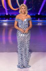HOLLY WILOUGHBY at Dancing on Ice Season 15 Photocall at ITV Studios in Bovingdon 01/11/2023
