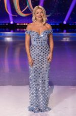 HOLLY WILOUGHBY at Dancing on Ice Season 15 Photocall at ITV Studios in Bovingdon 01/11/2023