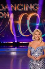 HOLLY WILOUGHBY at Dancing on Ice Season 15 Photocall at ITV Studios in Bovingdon 01/11/2023