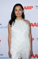HONG CHAU at AARP The Magazine’s 21st Annual Movies for Grownups Awards in Beverly Hills 01/28/2023