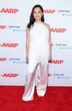 HONG CHAU at AARP The Magazine’s 21st Annual Movies for Grownups Awards in Beverly Hills 01/28/2023