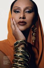 IMANABDULMAJID in Vogue Magazine, UK January 2023