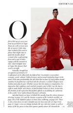 IMANABDULMAJID in Vogue Magazine, UK January 2023