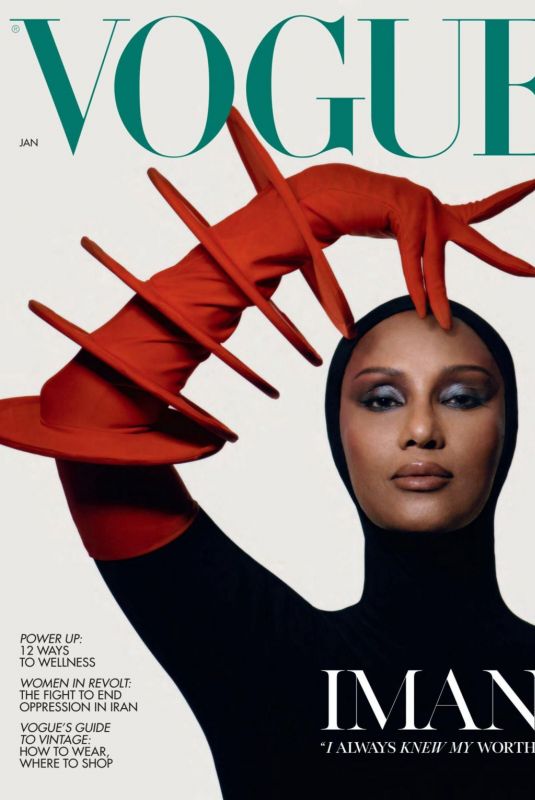 IMANABDULMAJID in Vogue Magazine, UK January 2023