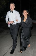 INANNA SARKIS Arrives at a Golden Globe Afterparty in Los Angele 01/10/2023