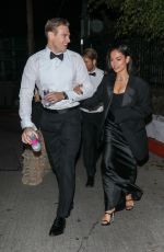 INANNA SARKIS Arrives at a Golden Globe Afterparty in Los Angele 01/10/2023