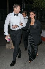 INANNA SARKIS Arrives at a Golden Globe Afterparty in Los Angele 01/10/2023