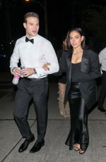 INANNA SARKIS Arrives at a Golden Globe Afterparty in Los Angele 01/10/2023
