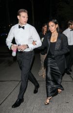 INANNA SARKIS Arrives at a Golden Globe Afterparty in Los Angele 01/10/2023