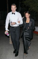 INANNA SARKIS Arrives at a Golden Globe Afterparty in Los Angele 01/10/2023