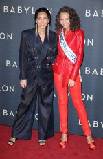 INDIRA AMPIOT at Babylon Premiere in Paris 01/14/2023
