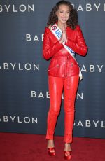 INDIRA AMPIOT at Babylon Premiere in Paris 01/14/2023