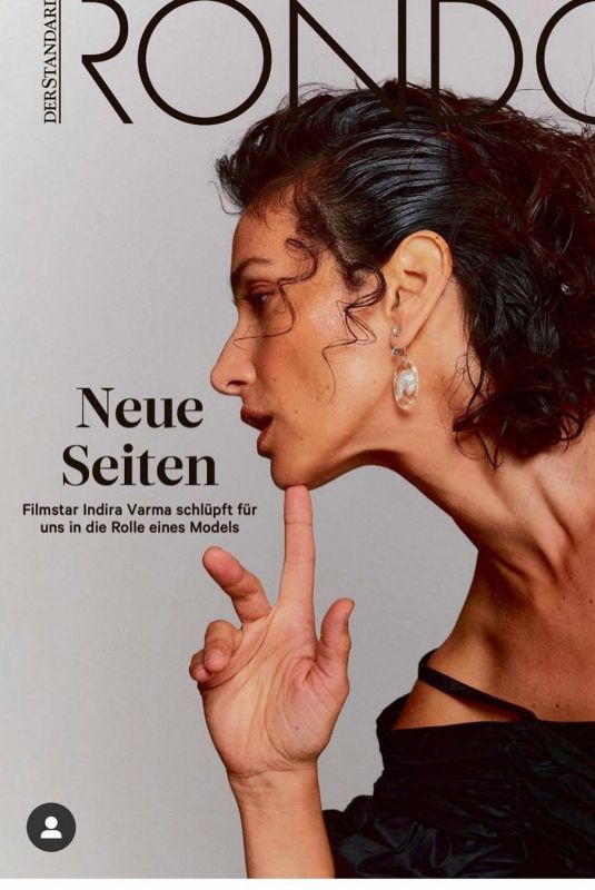 INDIRA VARMA for Rondo Magazine, Germany December 2022