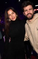 IRINA SHAYK at Detroit Pistons vs Chicago Bulls Game at Accor Arena Bercy in Paris 01/19/2023