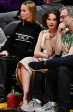 IRIS APATOW at LA Lakers vs Miami Heat Game at Crypto.com Arena in Los Angeles 01/04/2023