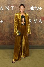 ISHANI SHYAMALAN at Servant, Season 4 Premiere in New York 01/09/2023