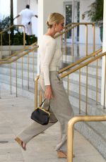 IVANKA TRUMP Arrives at a Meeting in Miami 01/13/2023