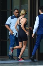 IVANKA TRUMP Arrives at Her Apartment in Miami 01/22/2023