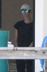 IVANKA TRUMP at Her New House Being Built on Indian Creek Island in Surfside 01/11/2023
