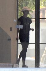 IVANKA TRUMP at Her New House Being Built on Indian Creek Island in Surfside 01/11/2023