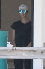 IVANKA TRUMP at Her New House Being Built on Indian Creek Island in Surfside 01/11/2023