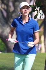 IVANKA TRUMP Playing Golf in Palm Beach 01/12/2023