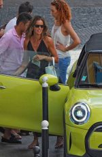 IZABEL GOULART Out and About in Saint Barth 12/31/2022