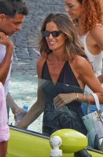IZABEL GOULART Out and About in Saint Barth 12/31/2022