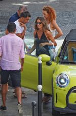 IZABEL GOULART Out and About in Saint Barth 12/31/2022
