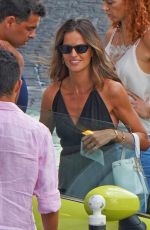 IZABEL GOULART Out and About in Saint Barth 12/31/2022