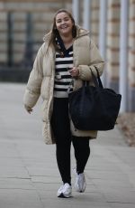 JACQUELINE JOSSA Leaves a Gym in Essex 01/05/2023