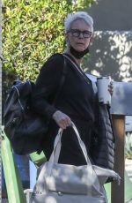 JAMIE LEE CURTIS Heading to a Studio in Los Angeles 01/24/2023